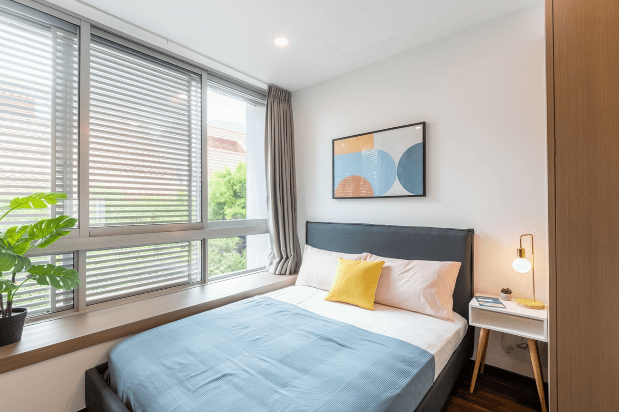 Jr. Master Ensuite Room at Eight@East Coast