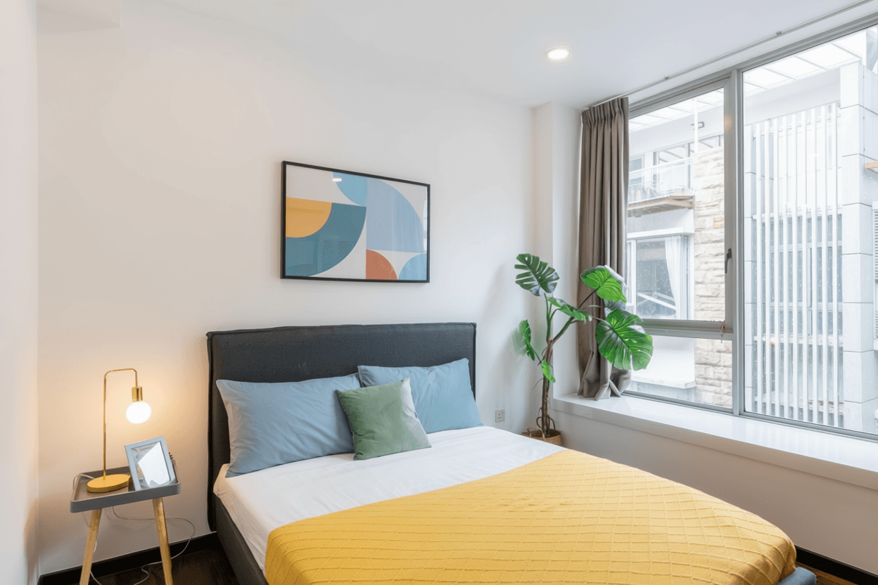 Jr. Master Ensuite Room at Eight@East Coast