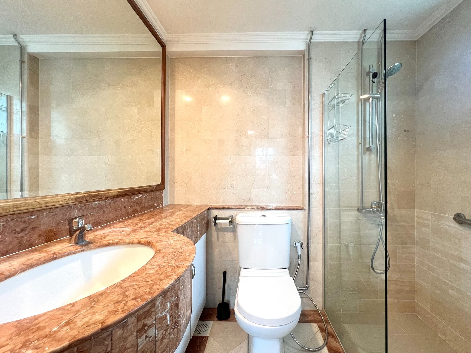 Ensuite at Emerald Garden in D01, Singapore - Photo 4