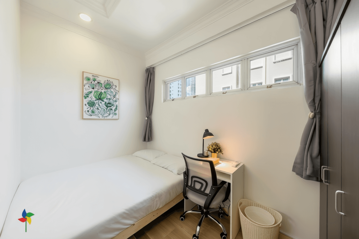 Standard Room at Euro Asia Court