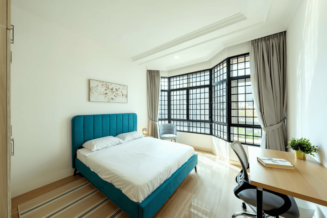 Standard Room at Euro Asia Court