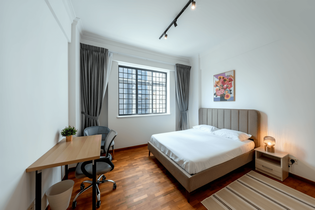 Standard Room at Euro Asia Court