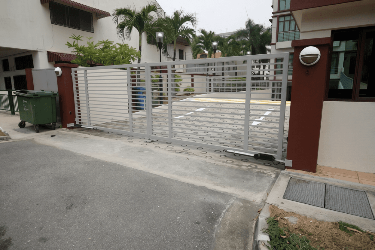 Everitt Green in D15, Singapore