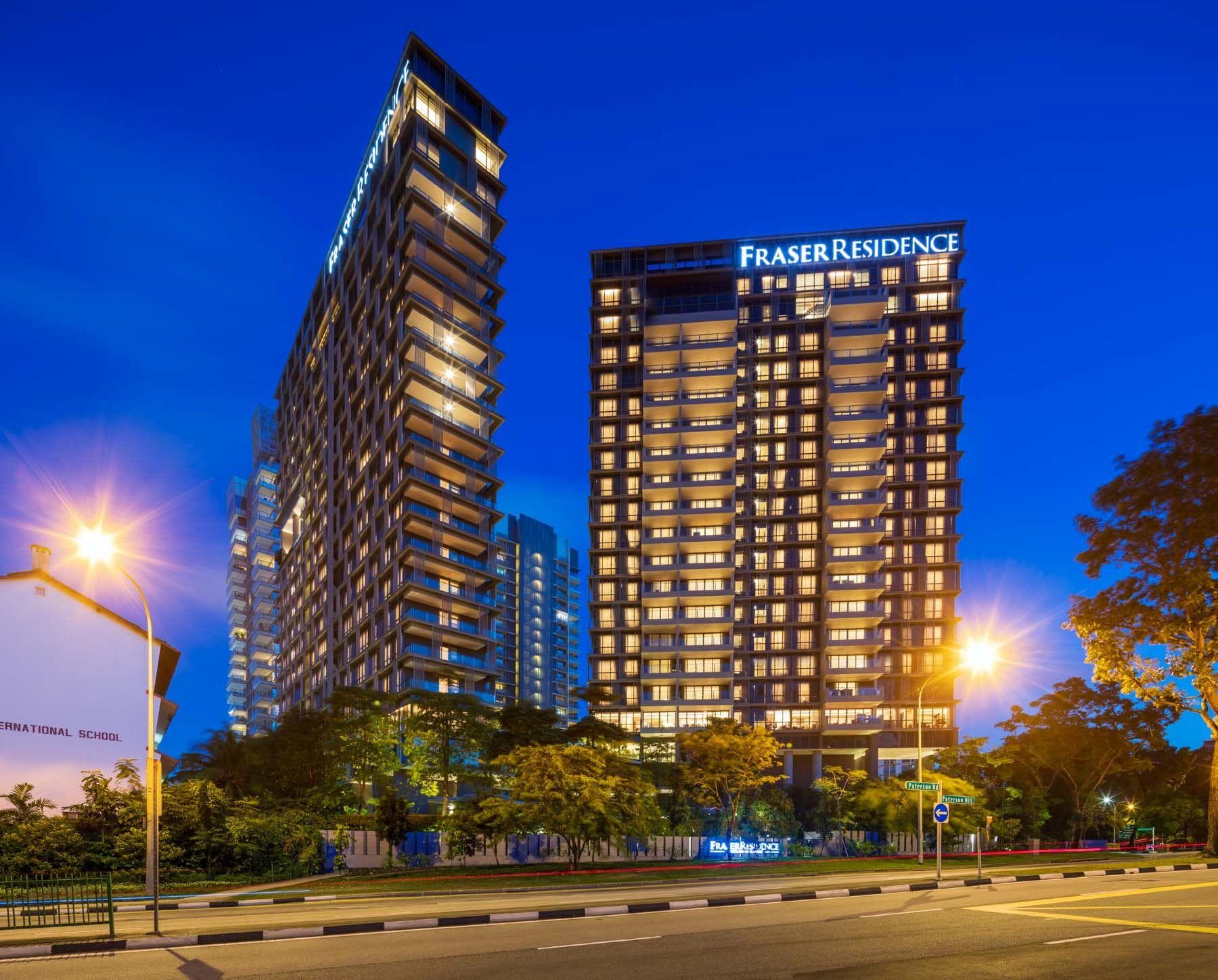 Fraser Residence Orchard Singapore in D09, Singapore