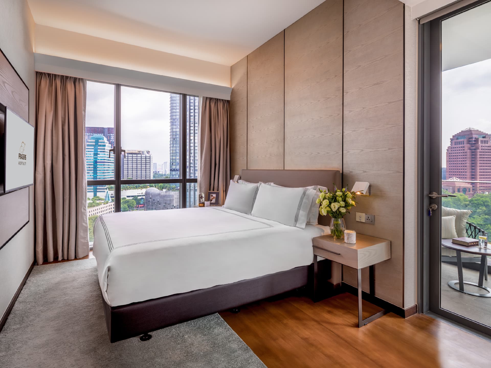 One Bedroom Executive Terrace at Fraser Residence Orchard Singapore