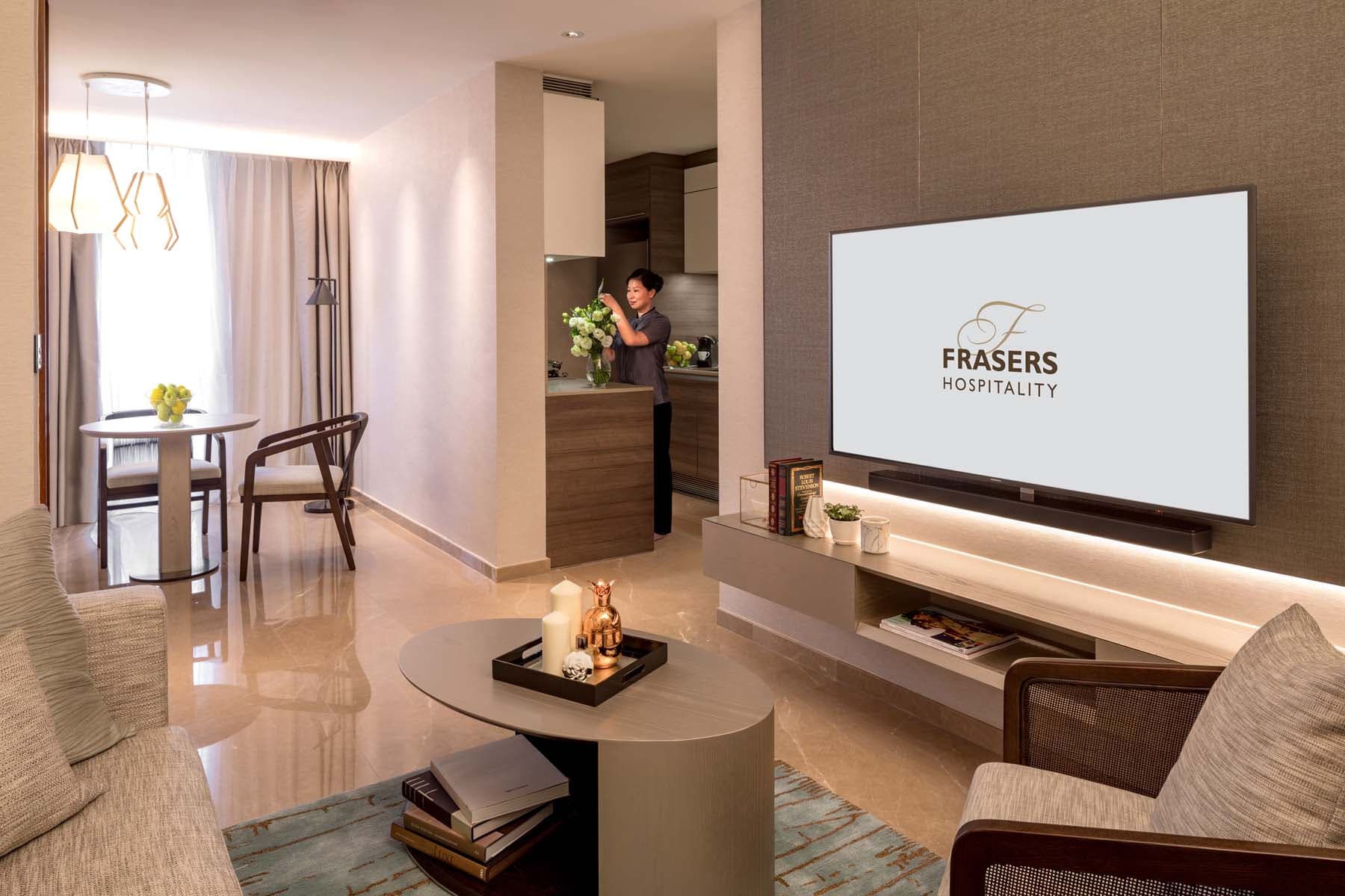 Ensuite at Fraser Residence Orchard Singapore in D09, Singapore - Photo 3