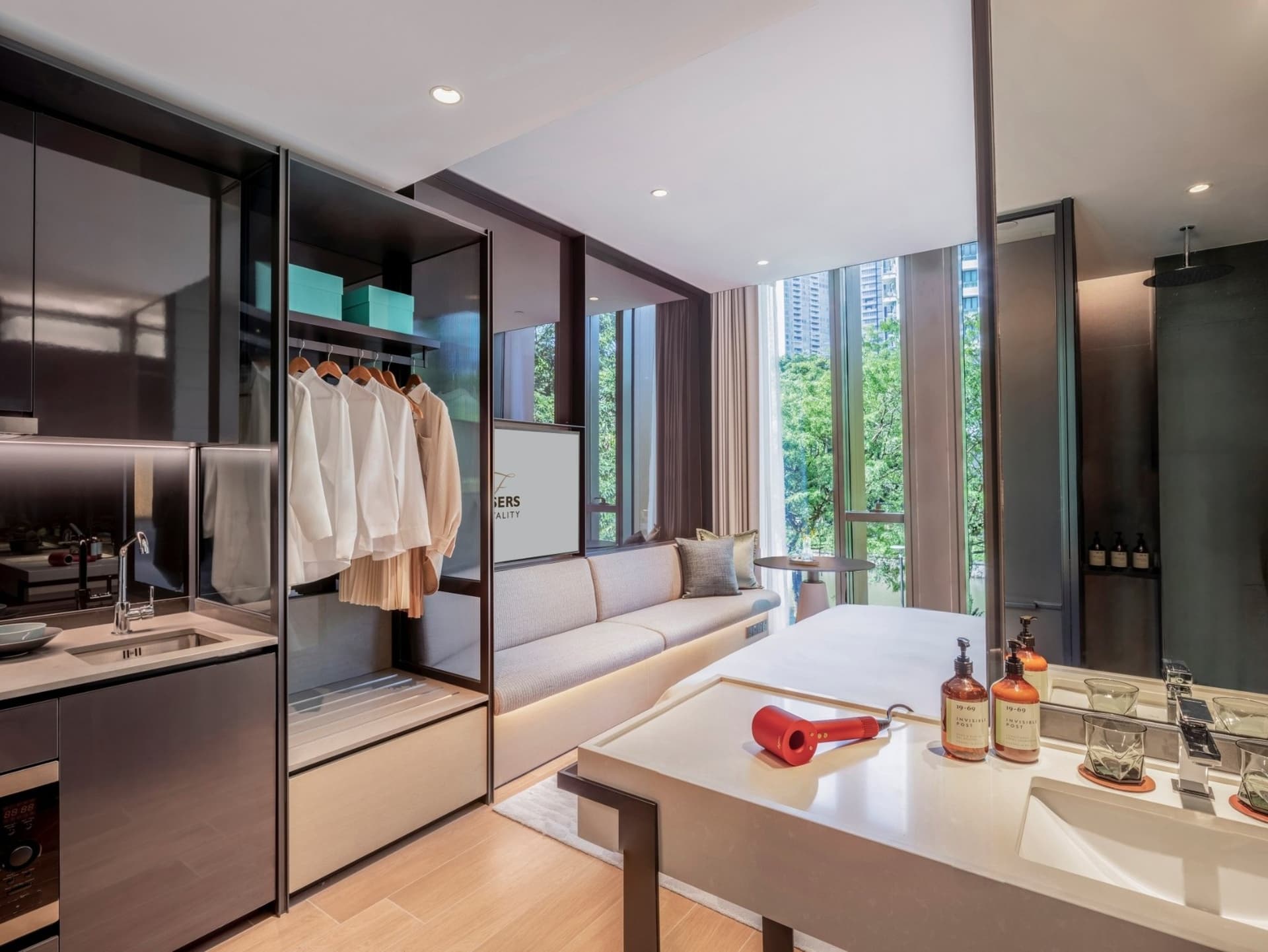 Studio at Fraser Residence River Promenade, Singapore in D09, Singapore