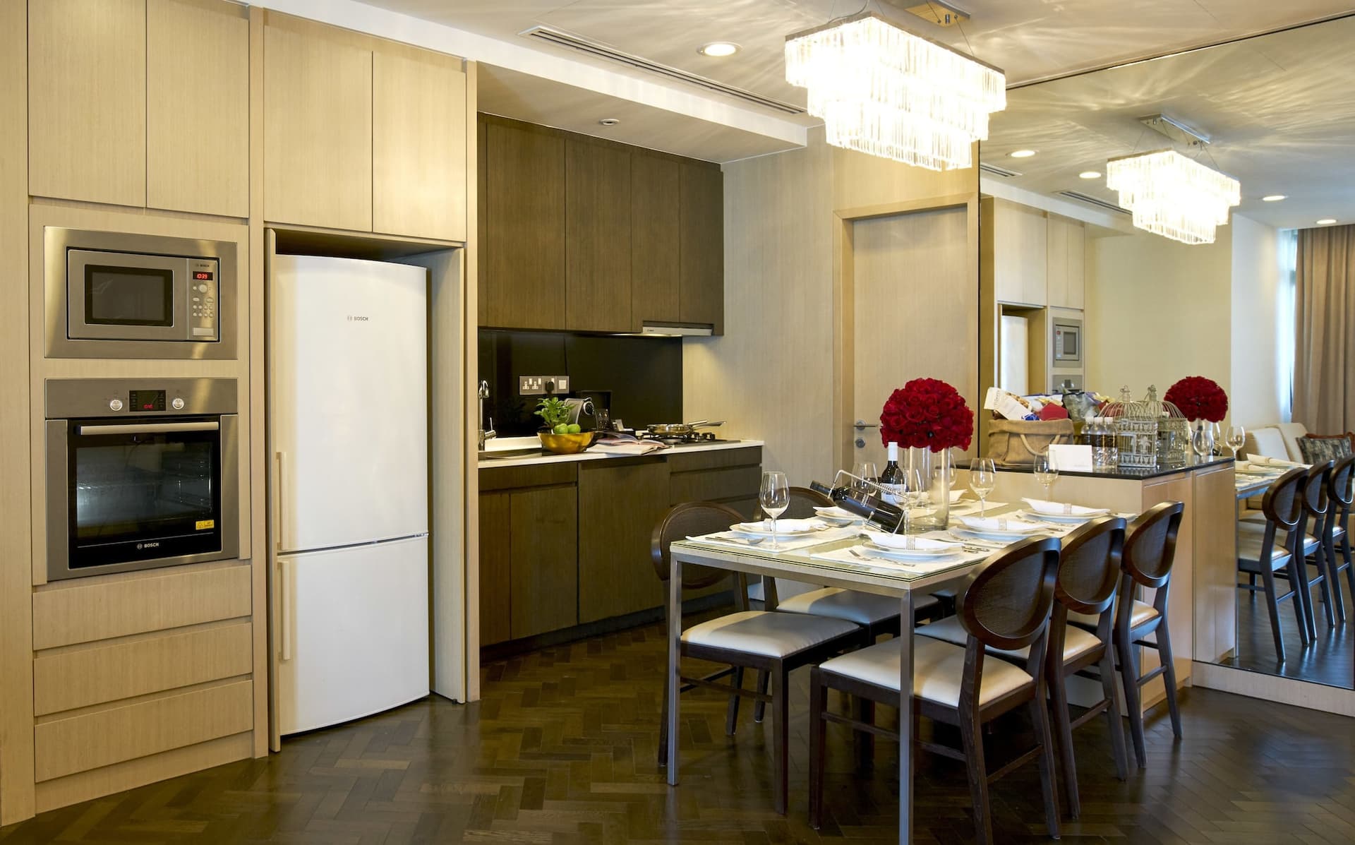 Two Bedroom Premier at Fraser Suites Singapore