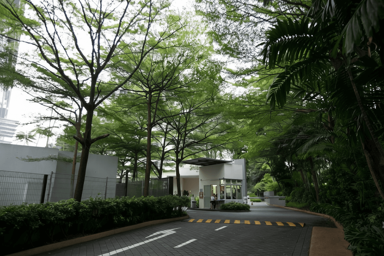 Gardenvista in D21, Singapore