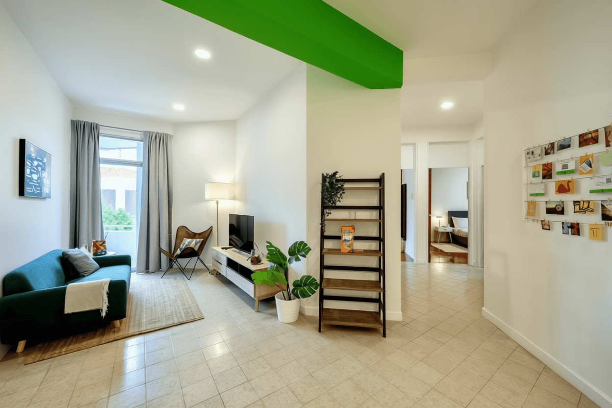 Ensuite at Gilstead Court in D11, Singapore - Photo 4