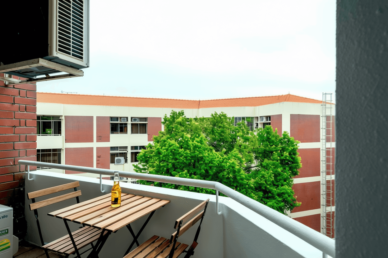 Ensuite at Gilstead Court in D11, Singapore - Photo 5