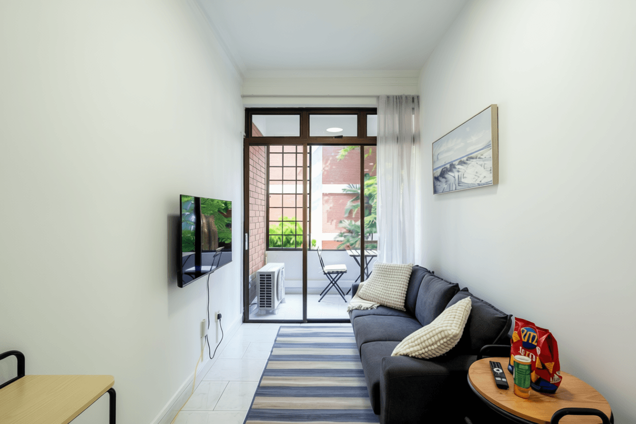 Ensuite at Gilstead Court in D11, Singapore - Photo 3