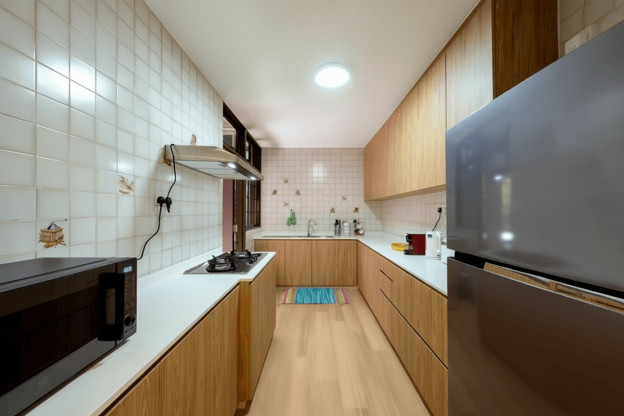Ensuite at Gilstead Court in D11, Singapore - Photo 5