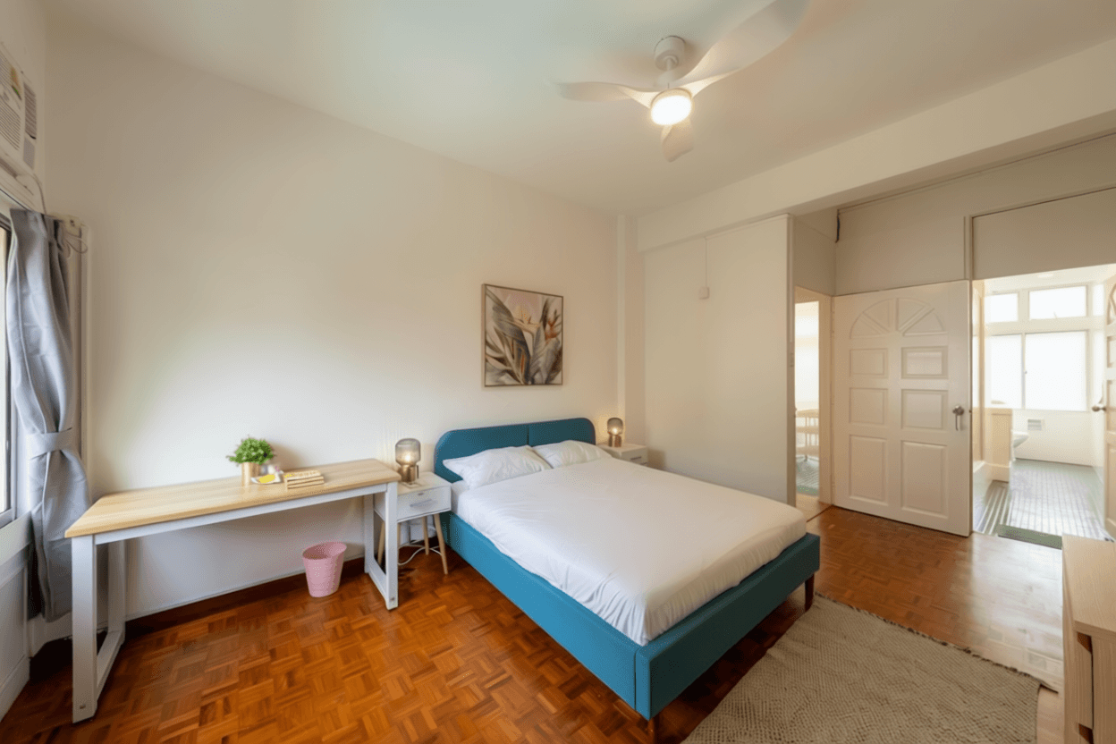 Master Ensuite Room at Gilstead Court
