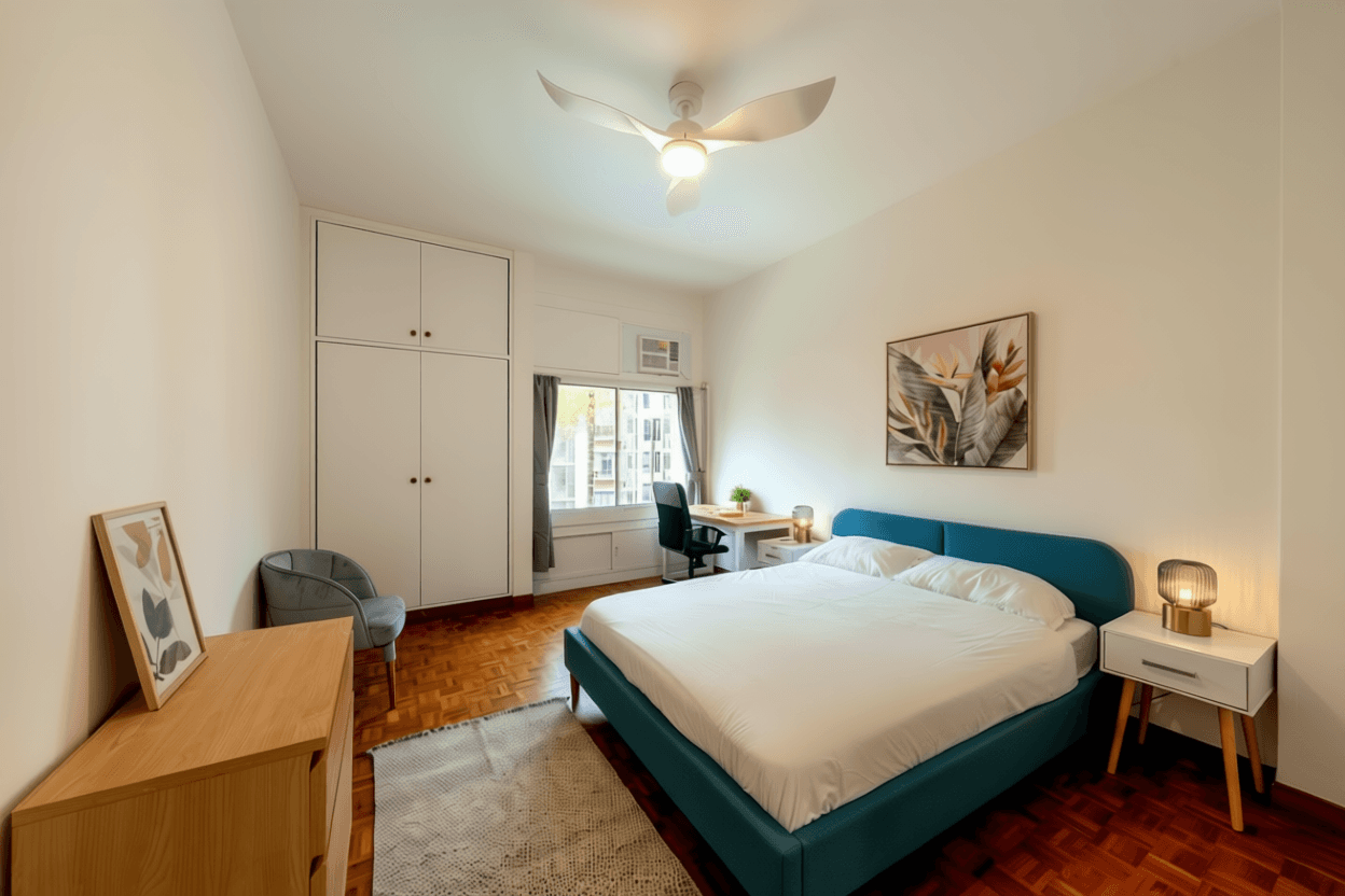Ensuite at Gilstead Court in D11, Singapore - Photo 2