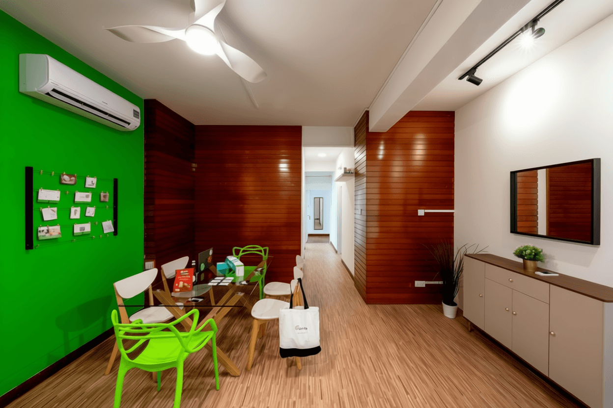 Ensuite at Gilstead Court in D11, Singapore - Photo 3