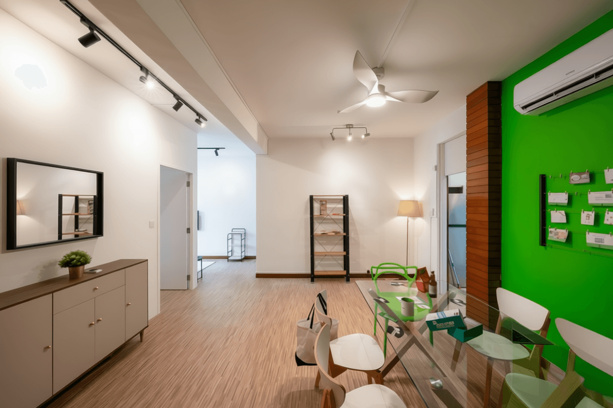 Ensuite at Gilstead Court in D11, Singapore - Photo 4