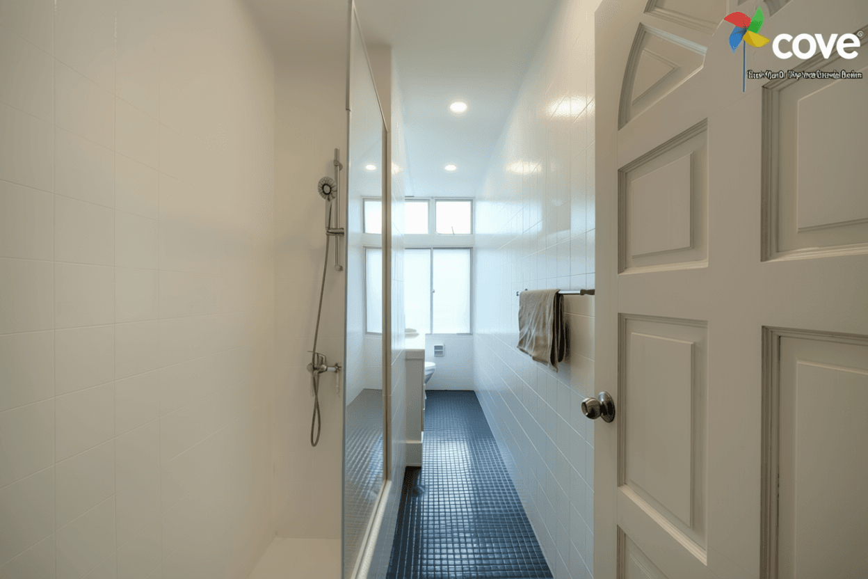 Ensuite at Gilstead Court in D11, Singapore - Photo 5