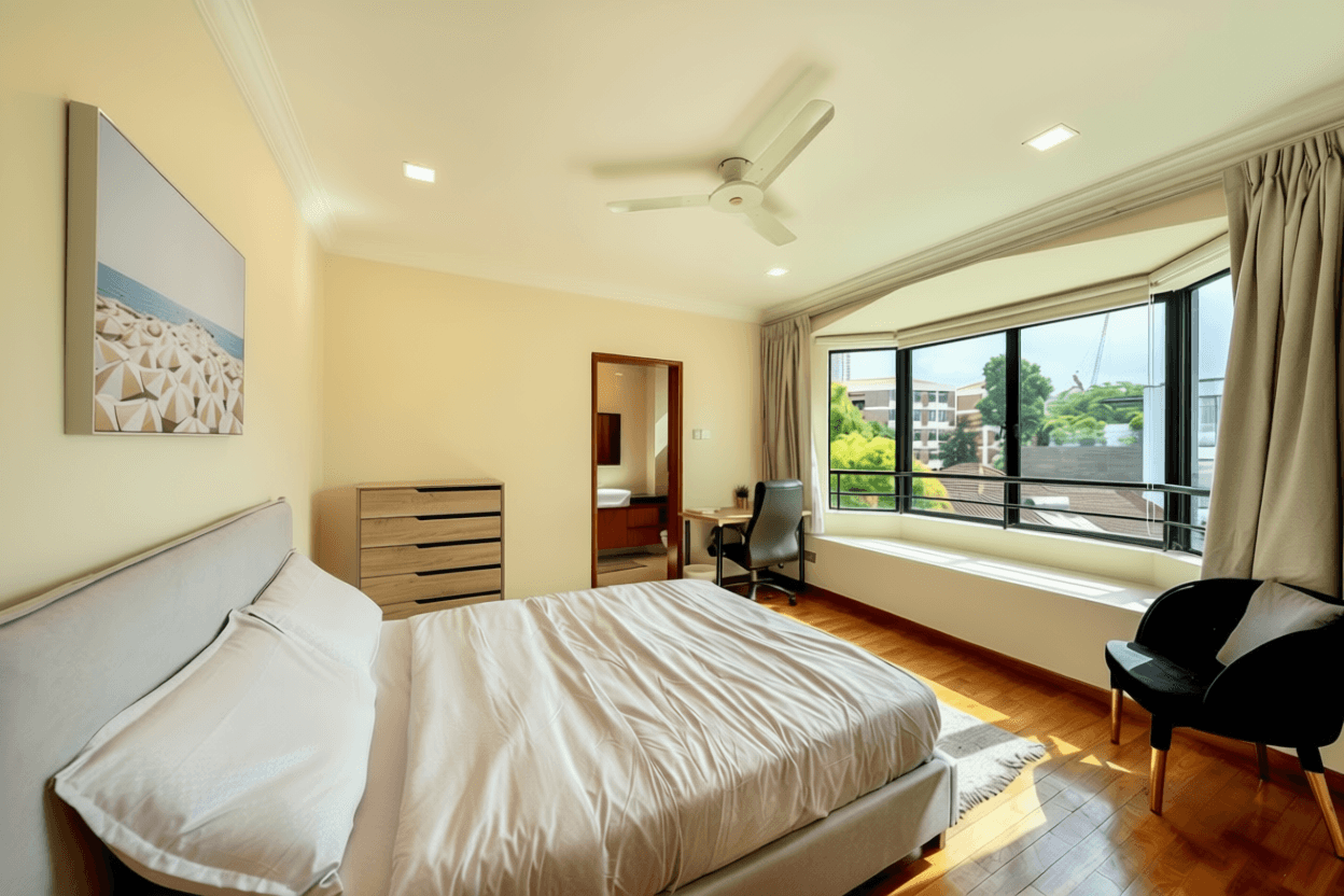 Master Ensuite Room at Gilstead Mansion