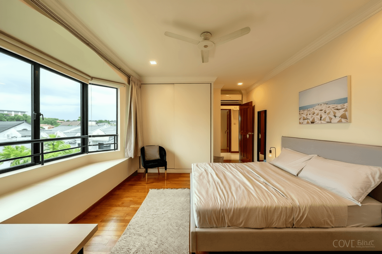 Ensuite at Gilstead Mansion in D11, Singapore - Photo 2
