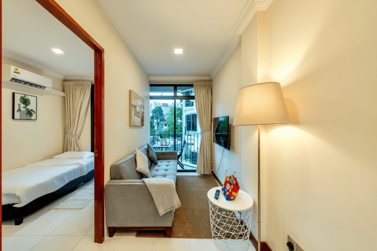 Ensuite at Gilstead Mansion in D11, Singapore - Photo 3