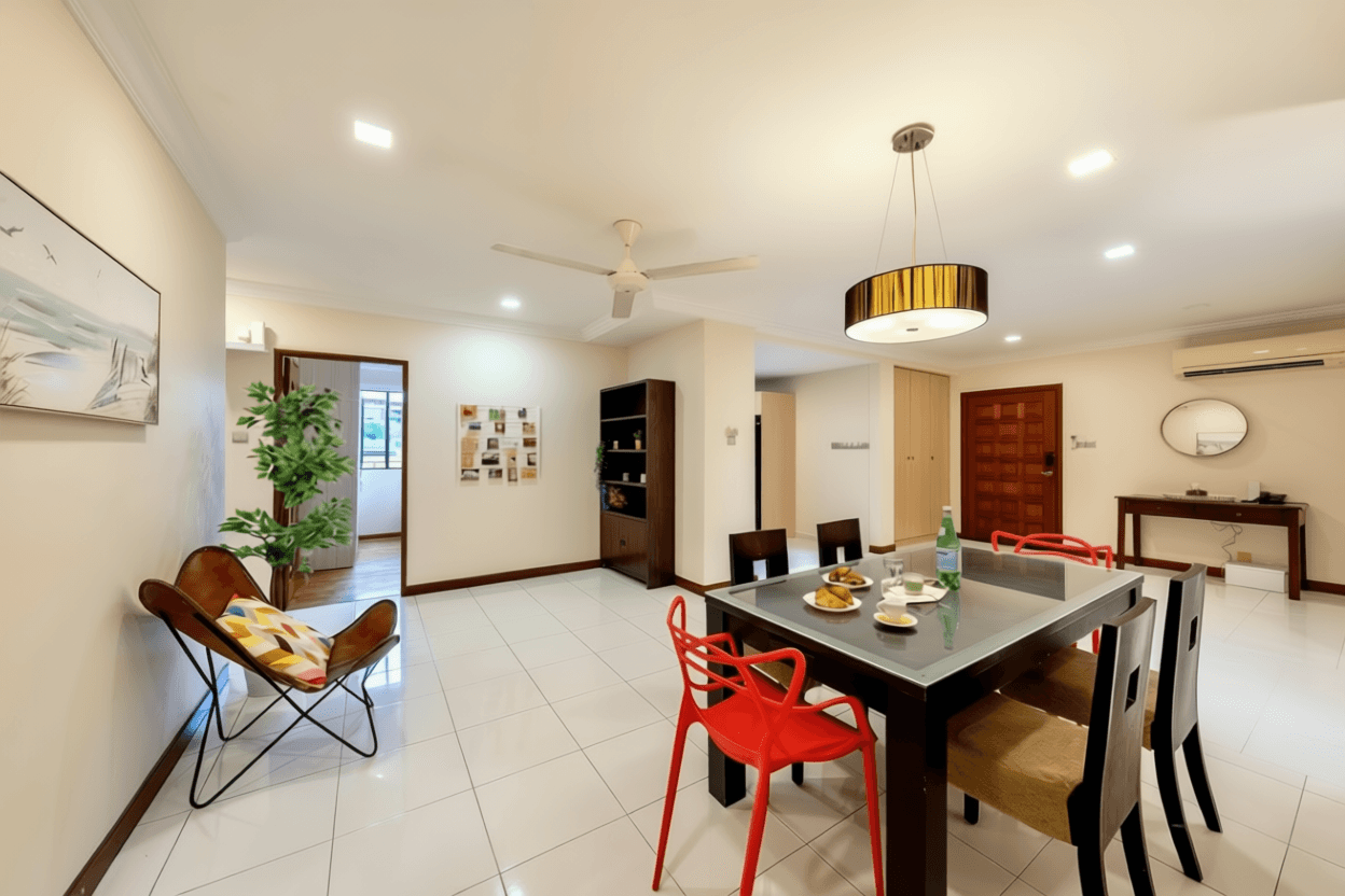 Ensuite at Gilstead Mansion in D11, Singapore - Photo 4
