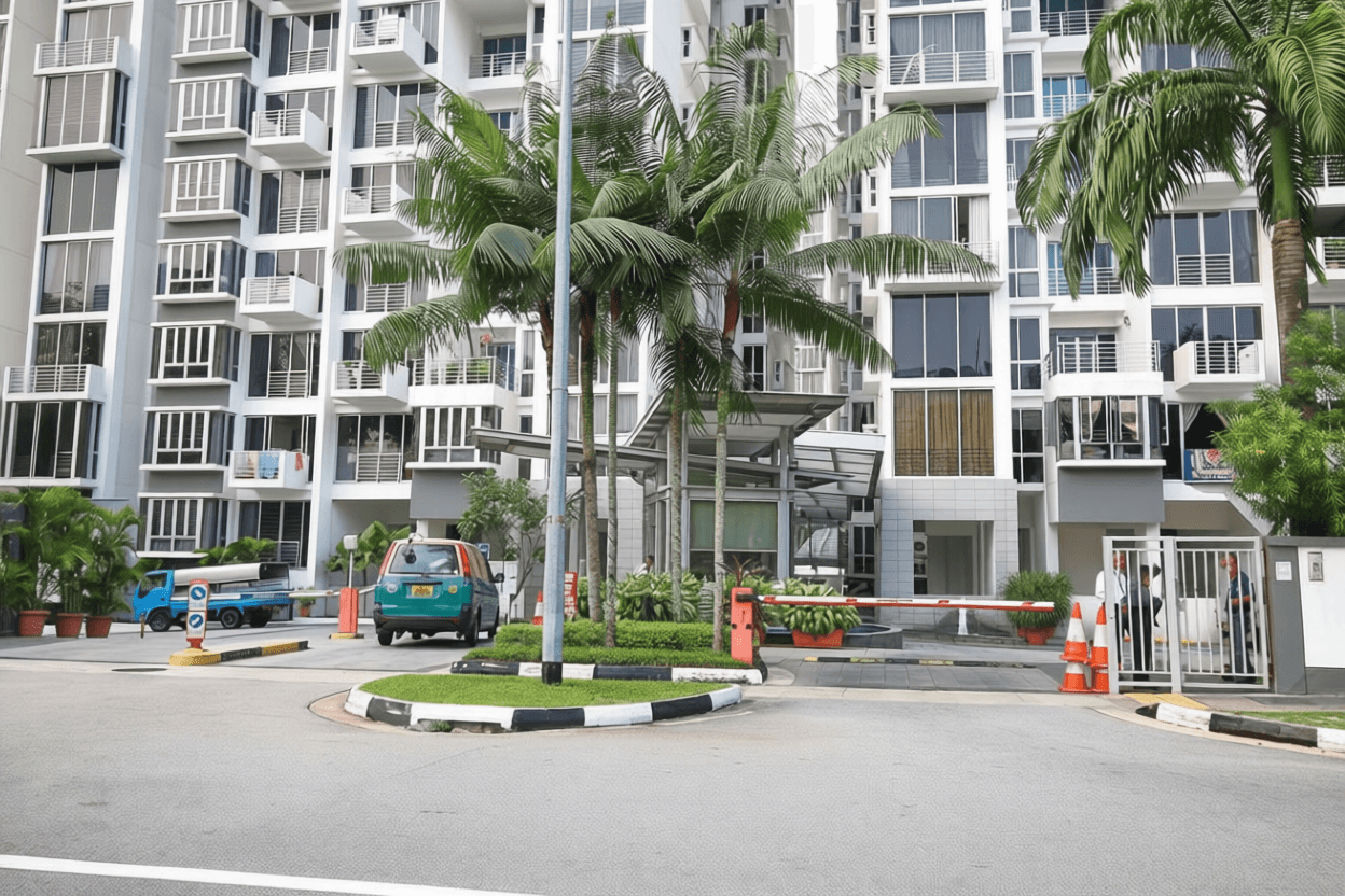 Grandeur 8 in D20, Singapore