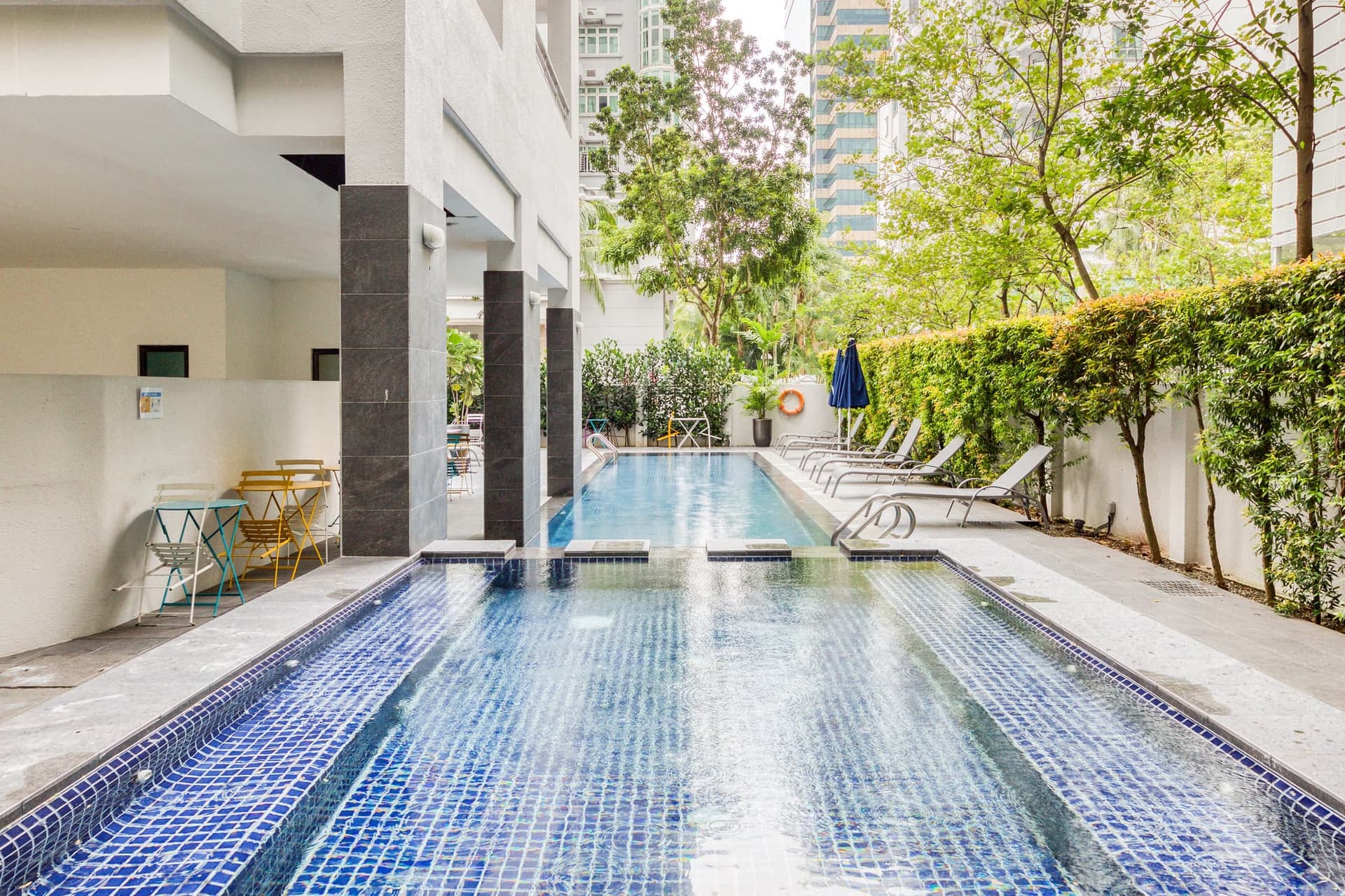 2-Bedroom Apartment at Habyt Portofino
