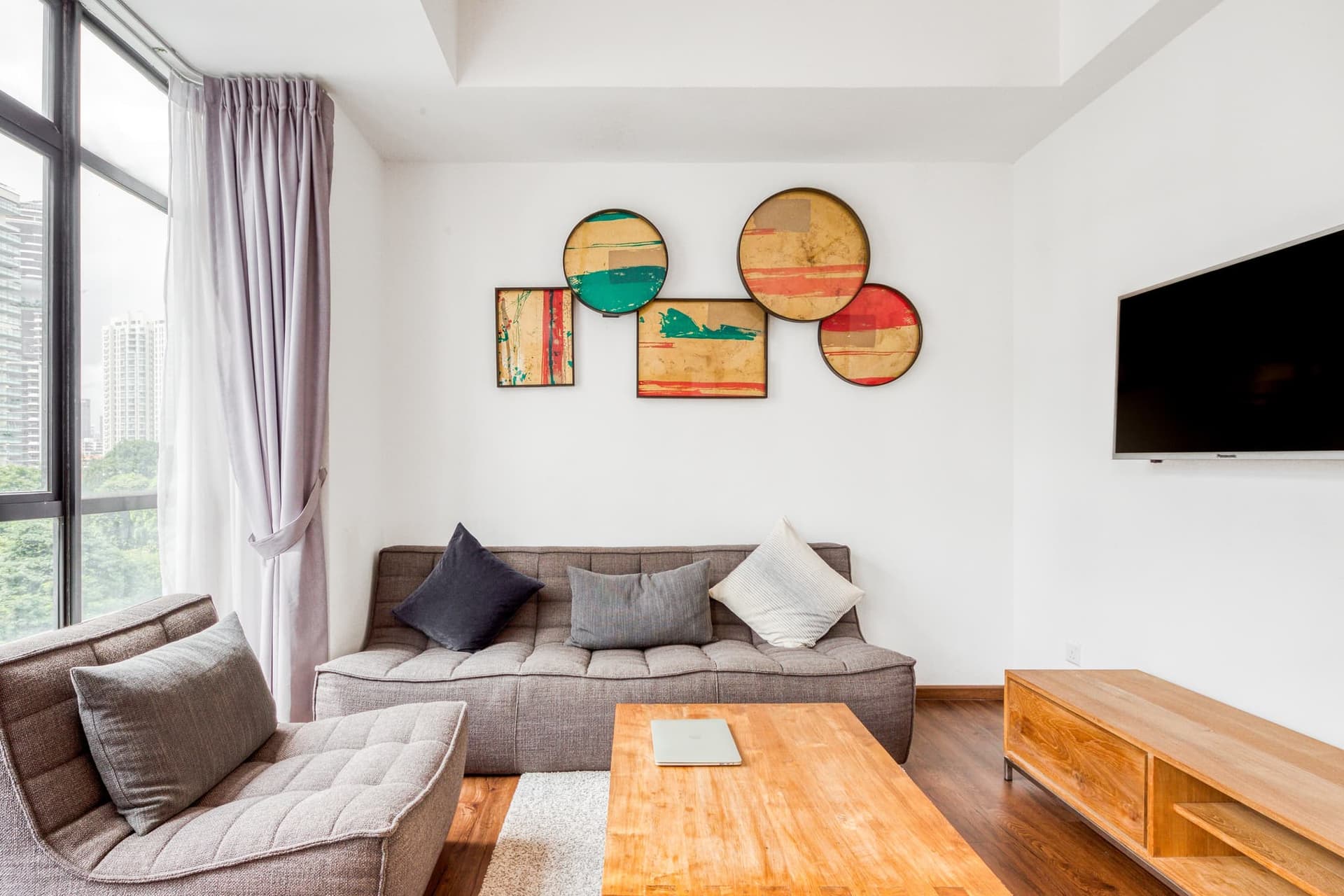 Master Room in 3BR at Habyt Portofino