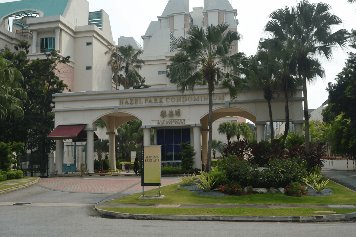 Hazel Park Condominium in D23, Singapore