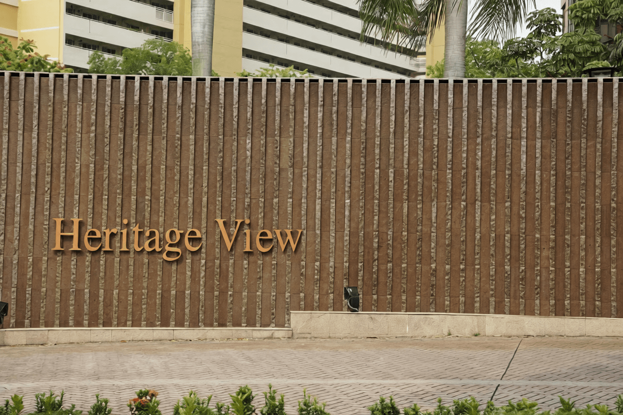 Heritage View in D05, Singapore