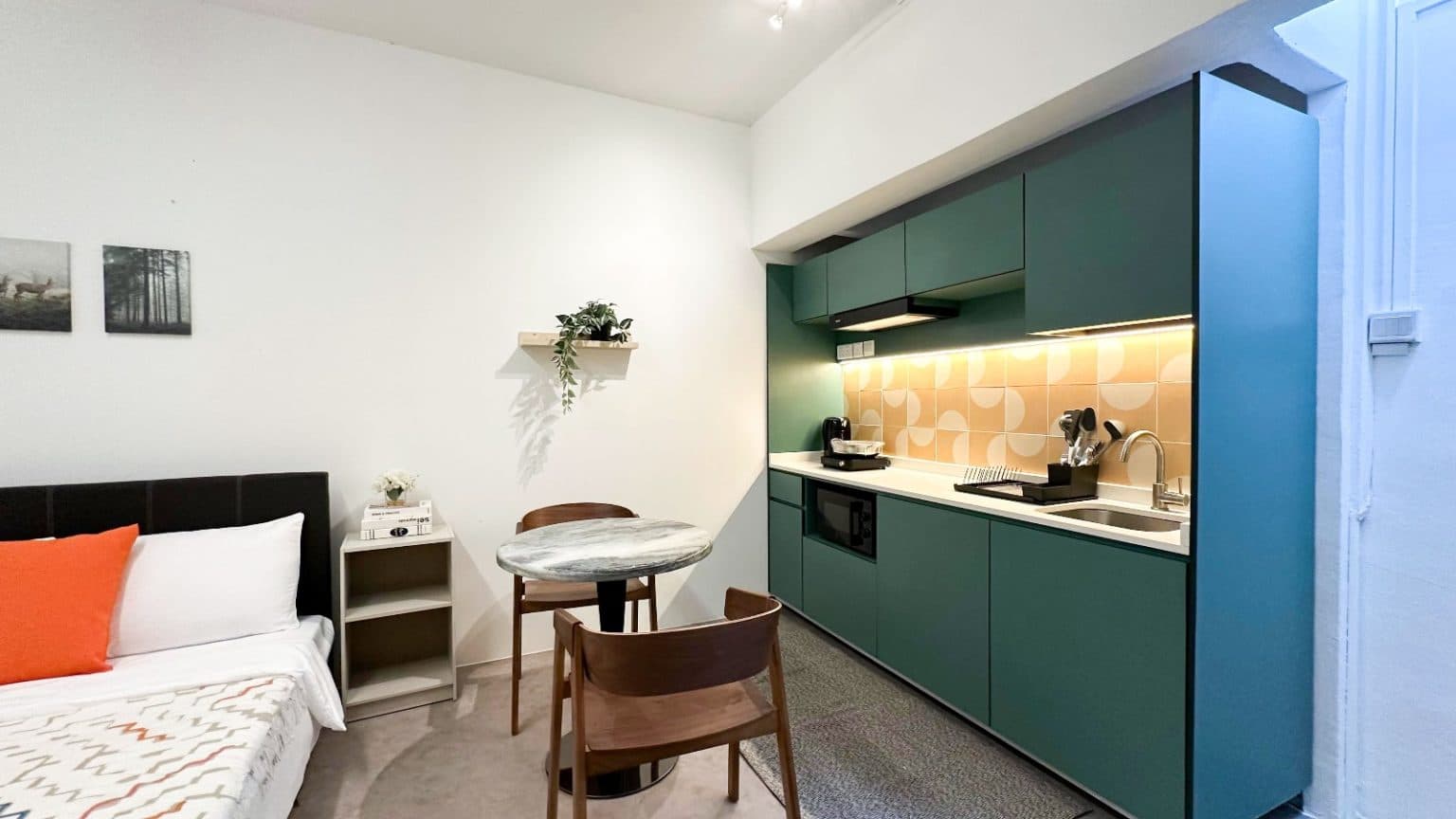 Studio at HOLLYWOOD in D09, Singapore - Photo 2