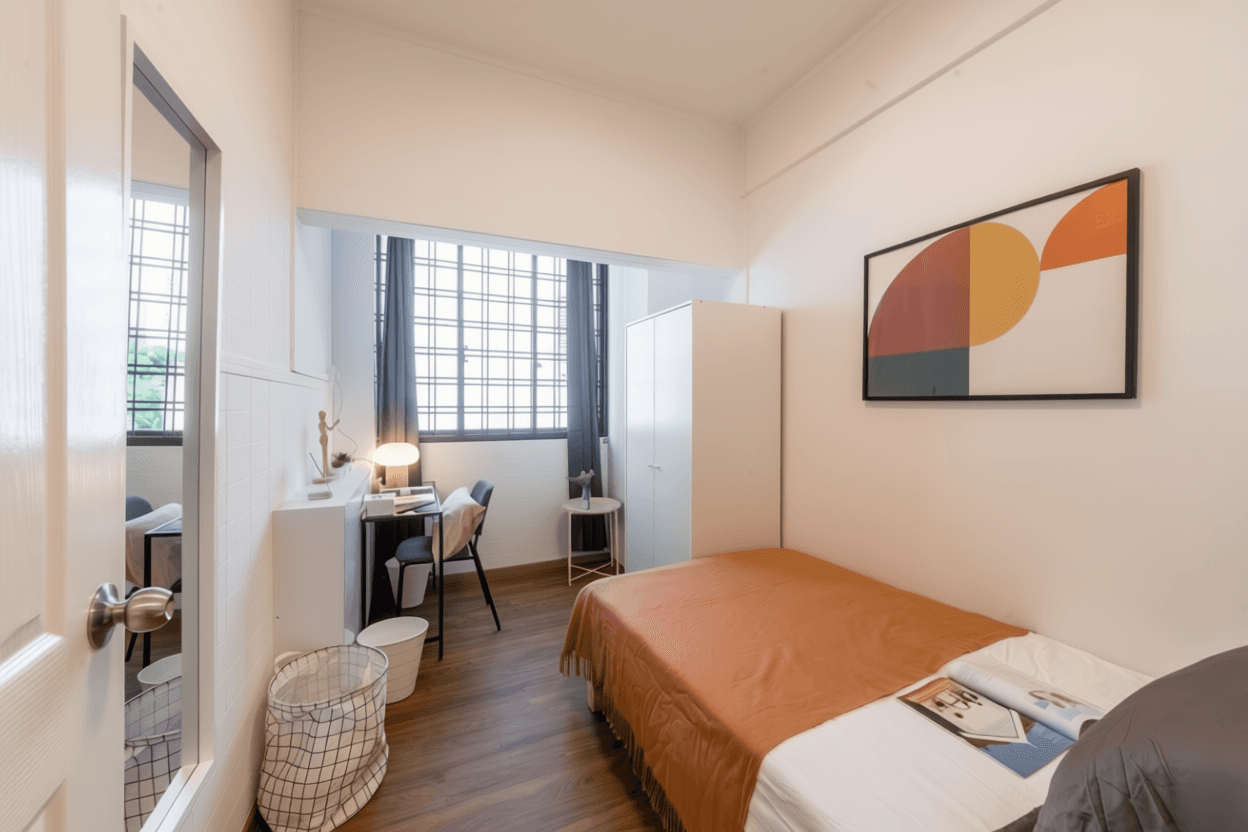 Standard Room at Hoot Kiam Mansions