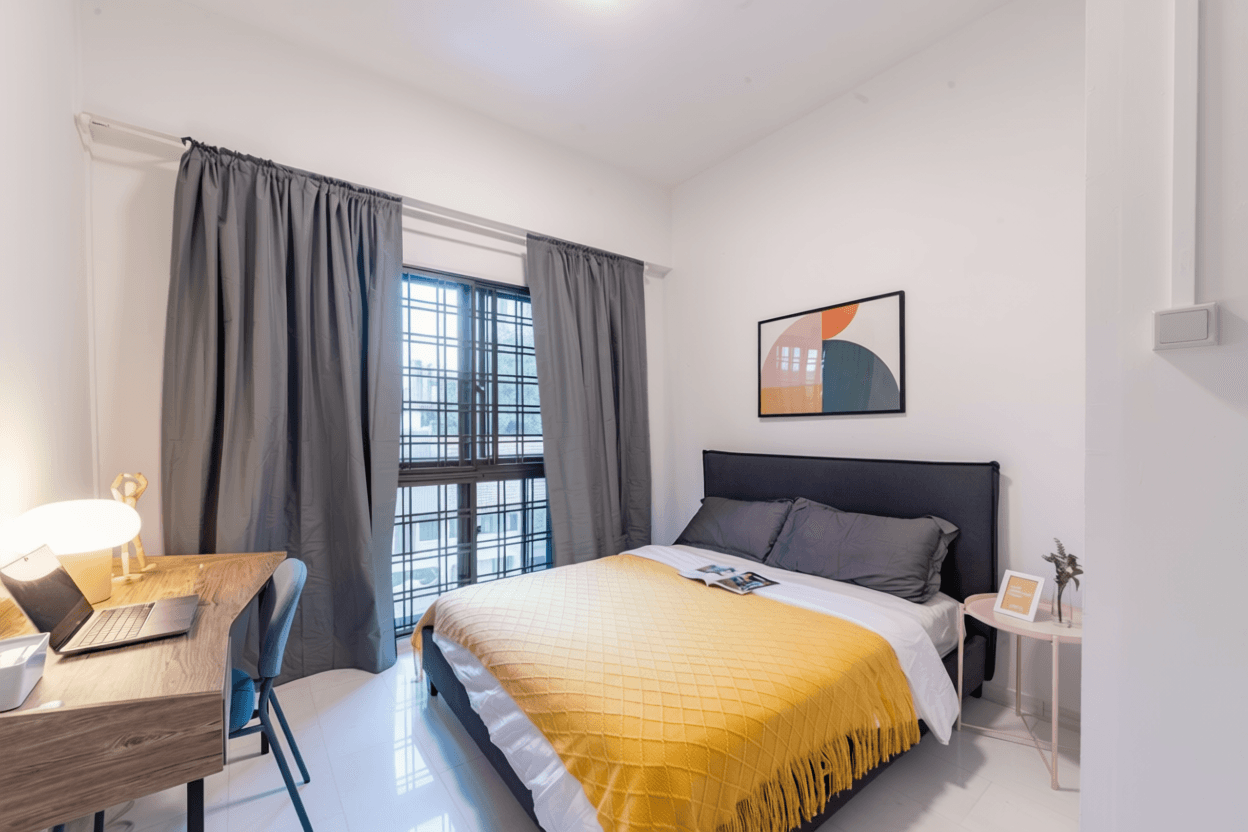 Standard Room at Hoot Kiam Mansions