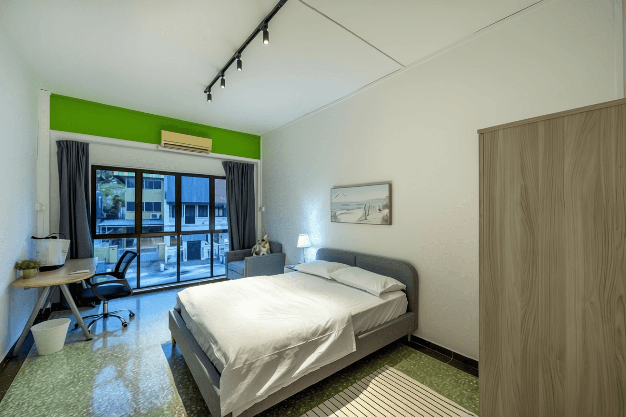 Standard Room at Hoot Kiam Mansions