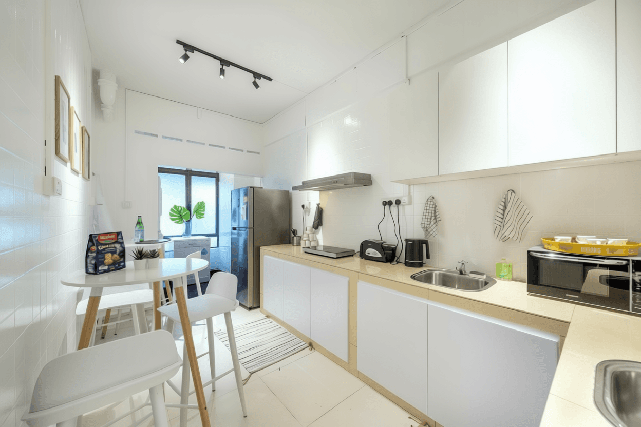 Ensuite at Hoot Kiam Mansions in D10, Singapore - Photo 3