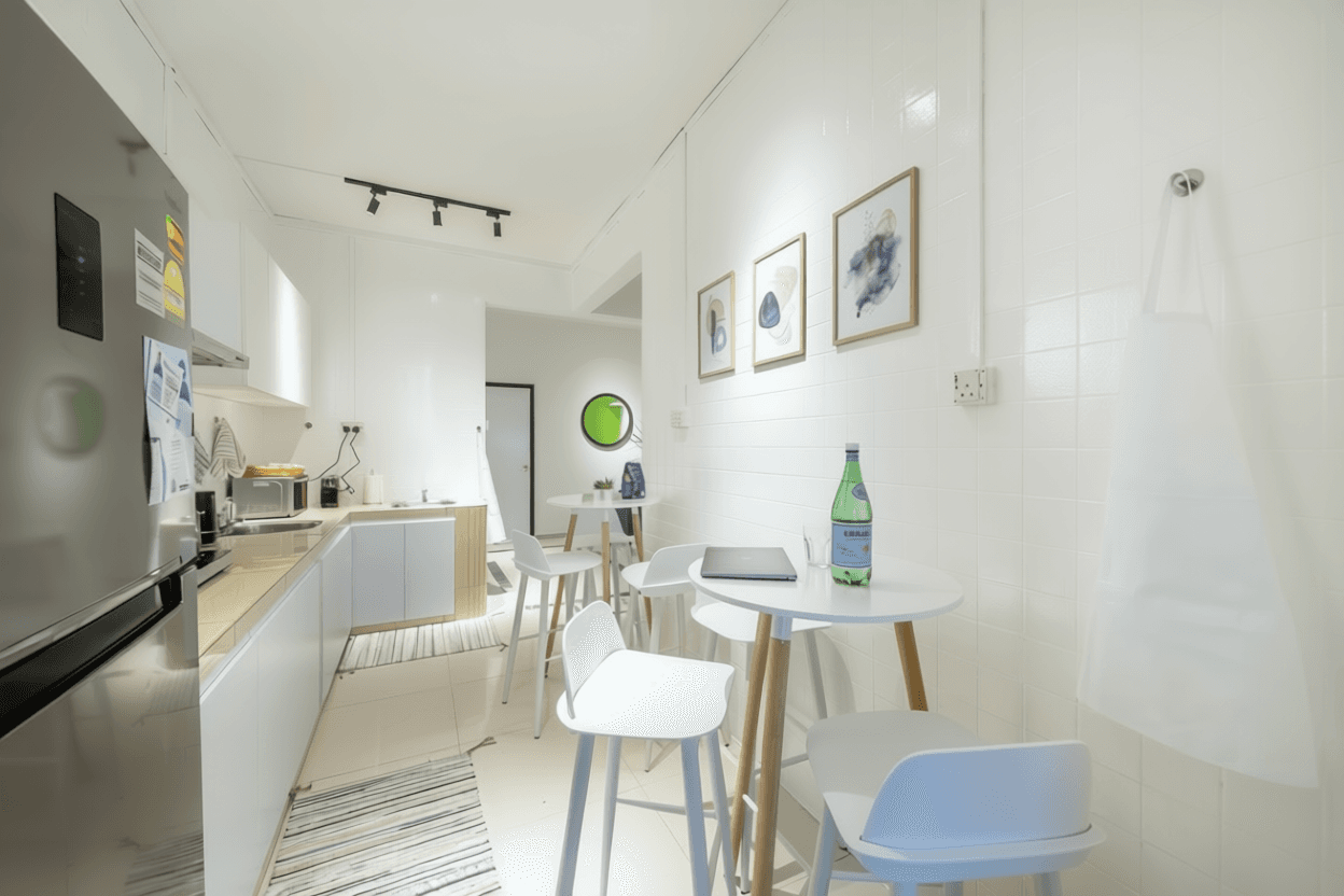 Ensuite at Hoot Kiam Mansions in D10, Singapore - Photo 4
