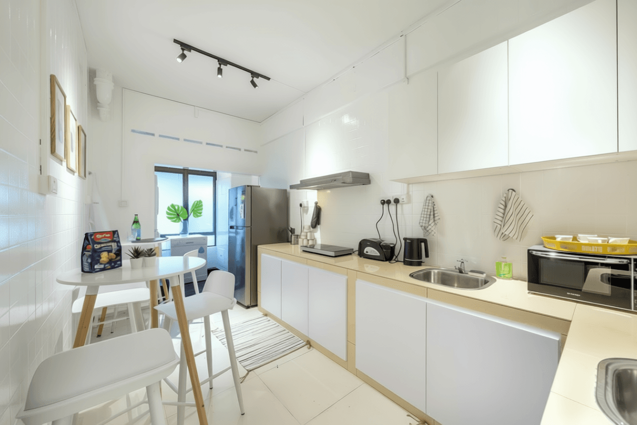 Ensuite at Hoot Kiam Mansions in D10, Singapore - Photo 2