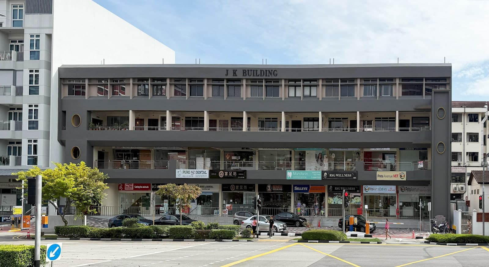 JK Building in D21, Singapore