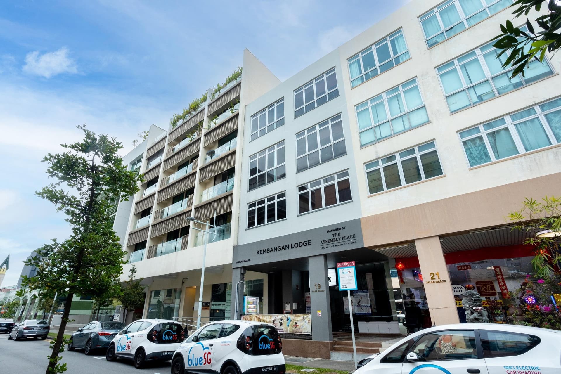 KEMBANGAN LODGE in D14, Singapore