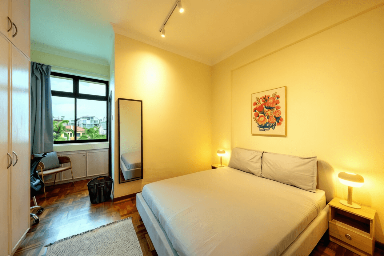 Master Ensuite Room at King's Apartment
