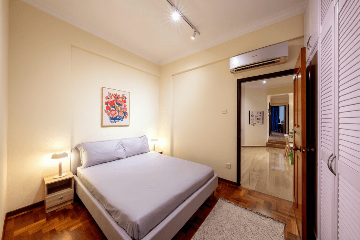 Ensuite at King's Apartment in D15, Singapore - Photo 2