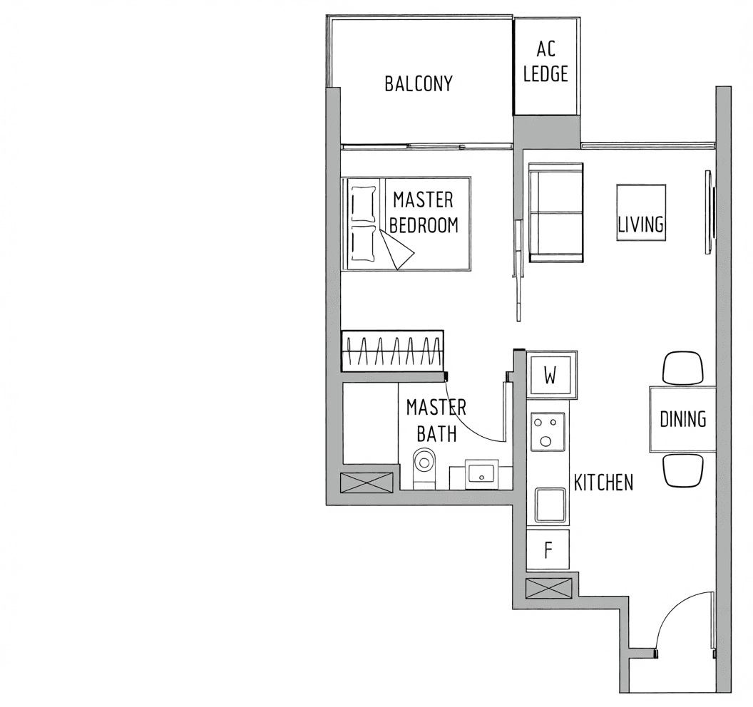 Lakefront Residences in D22, Singapore - Photo 5
