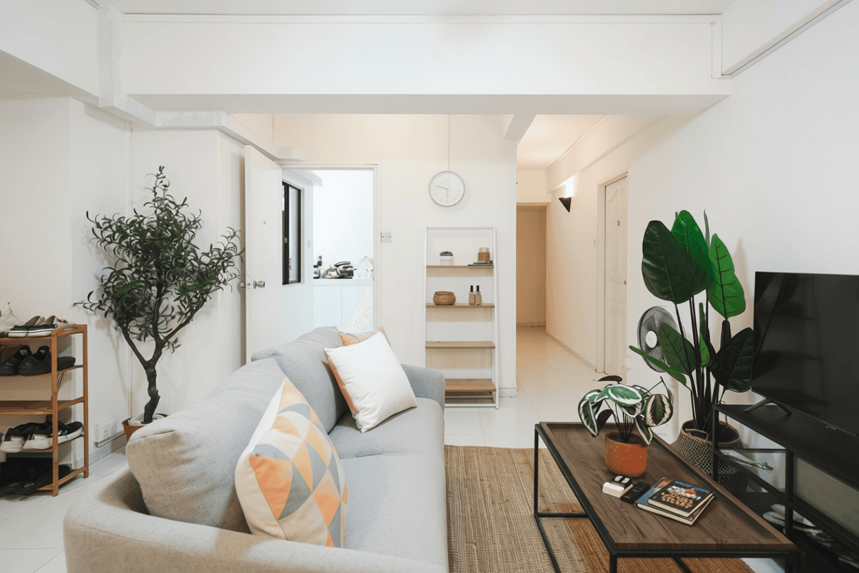 Ensuite at Lucky Plaza Apartment in D09, Singapore - Photo 3