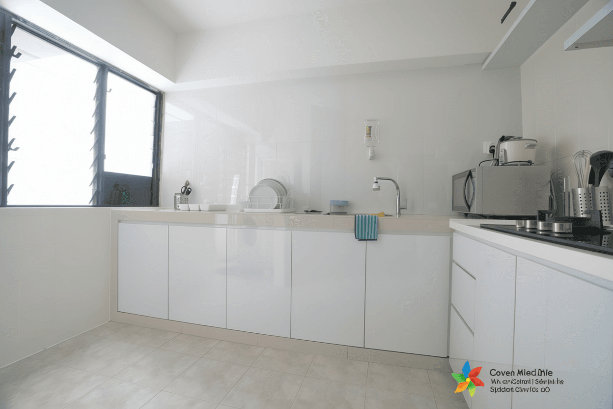 Ensuite at Lucky Plaza Apartment in D09, Singapore - Photo 4