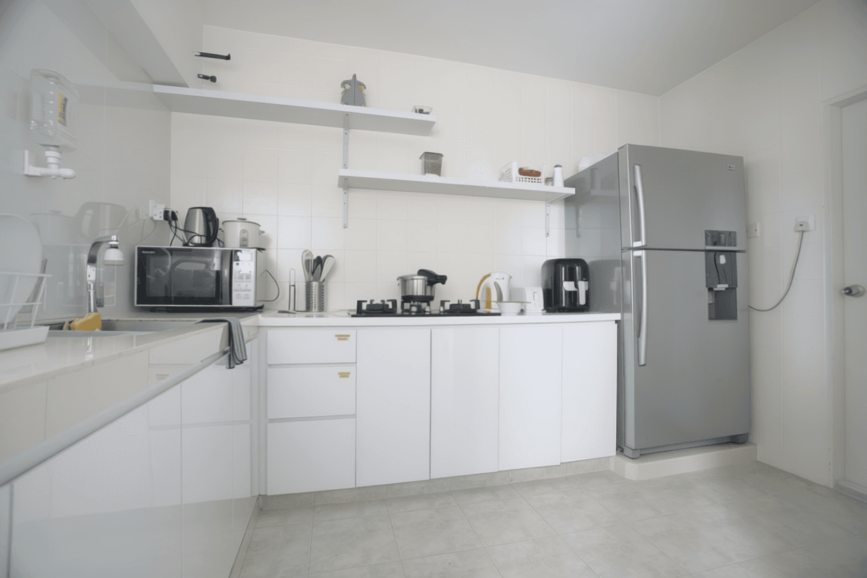 Ensuite at Lucky Plaza Apartment in D09, Singapore - Photo 5