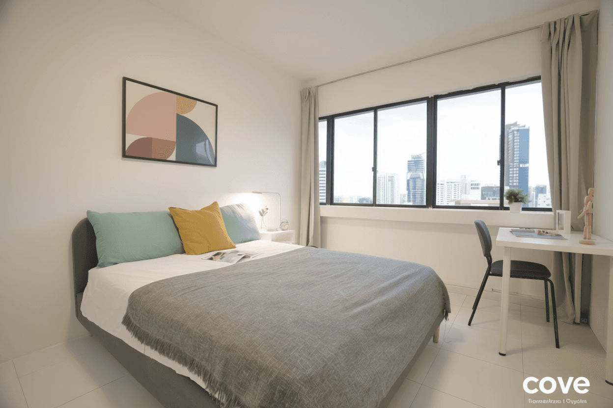 Standard Room at Lucky Plaza Apartment