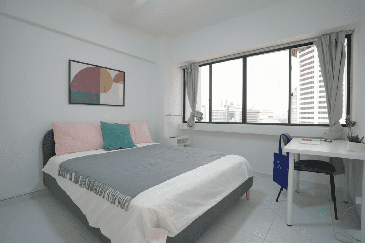 Ensuite at Lucky Plaza Apartment in D09, Singapore - Photo 3