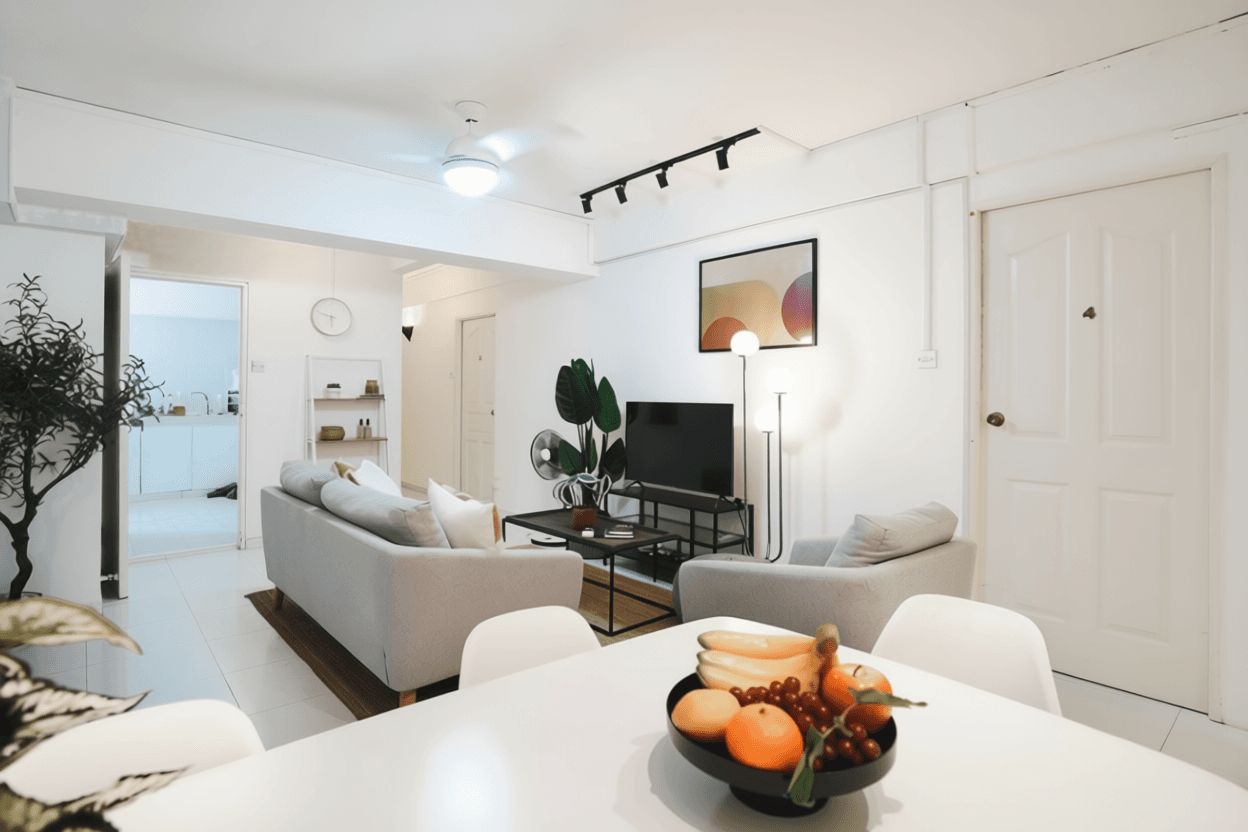 Ensuite at Lucky Plaza Apartment in D09, Singapore - Photo 4