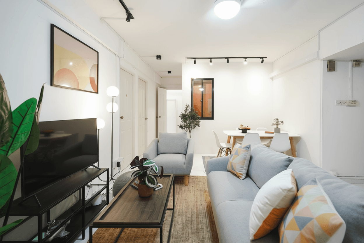 Ensuite at Lucky Plaza Apartment in D09, Singapore - Photo 5